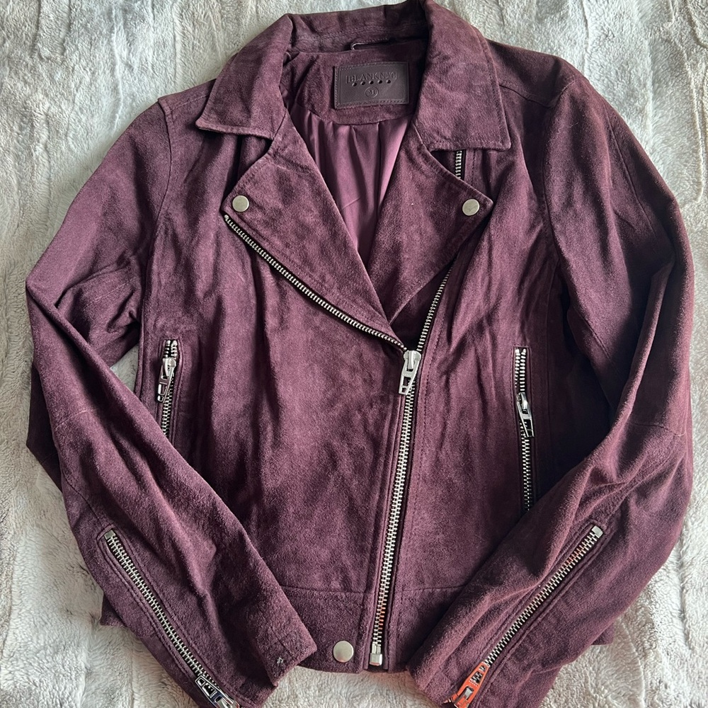 BLANKNYC Suede Jacket
